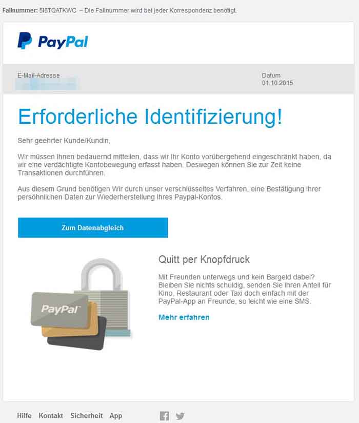 Anwalt@Paypal.De Anwalt@Paypal.De