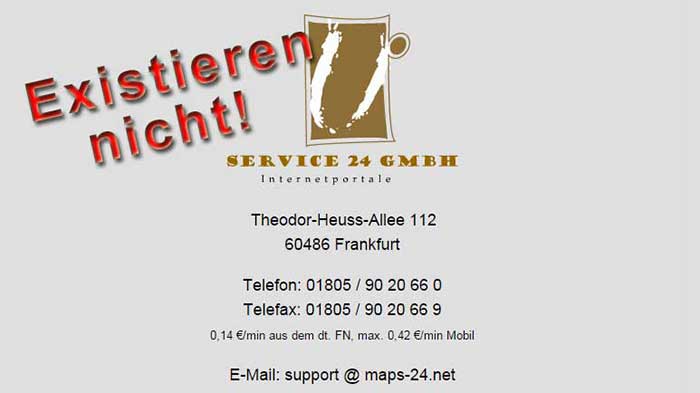 service-24-gmbh-aus-Frankfurt-Abofalle-Routenplaner-maps-24