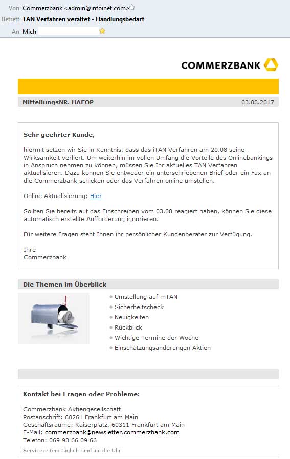 Paypal Commerzbank Paypal Commerzbank